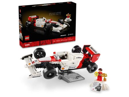 LEGO 10330 ICONS - MCLAREN MP4 4 AND AYRTON SENNA Online