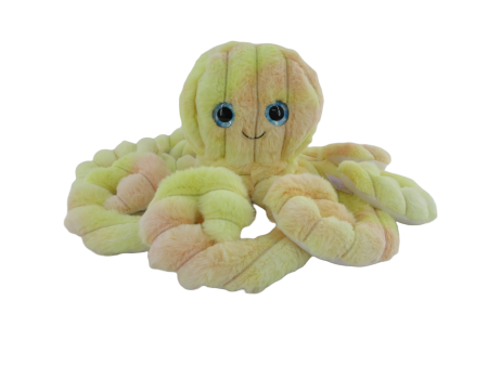 COTTON CANDY 50CM TIE DYED OCTOPUS - OPHELIA YELLOW ORANGE Supply