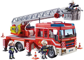 PLAYMOBIL 9463 CITY ACTION - FIRE ENGINE WITH LADDER Online now