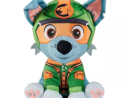 PAW PATROL JUNGLE PUPS - ROCKY 20CM PLUSH Hot on Sale