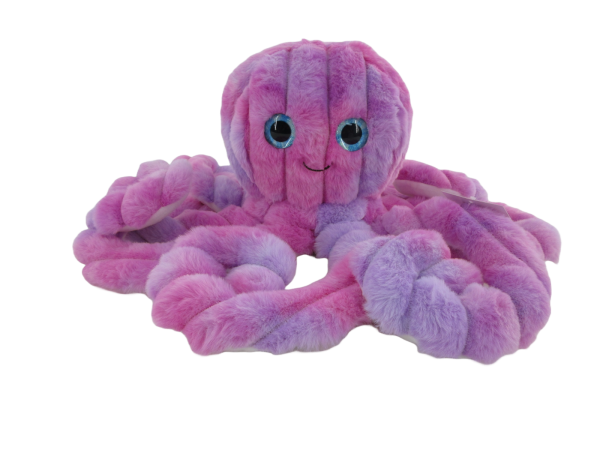 COTTON CANDY 50CM TIE DYED OCTOPUS - OSWALD HOT PINK VIOLET Sale