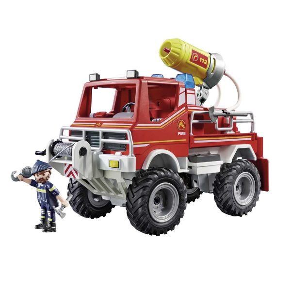 PLAYMOBIL 9466 CITY ACTION - FIRE TRUCK Hot on Sale