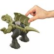 JURASSIC WORLD - FIERCE CHANGERS DOUBLE DANGER GREEN GREY - TYRANNOSAURUS REX & ANKYLOSAURUS ACTION FIGURE Supply