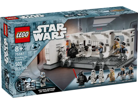 LEGO 75387 STAR WARS BOARDING THE TANTIVE IV Online Hot Sale