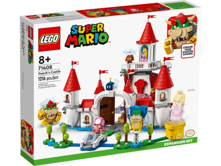 71408 PEACH S CASTLE EXPANSION SET Fashion