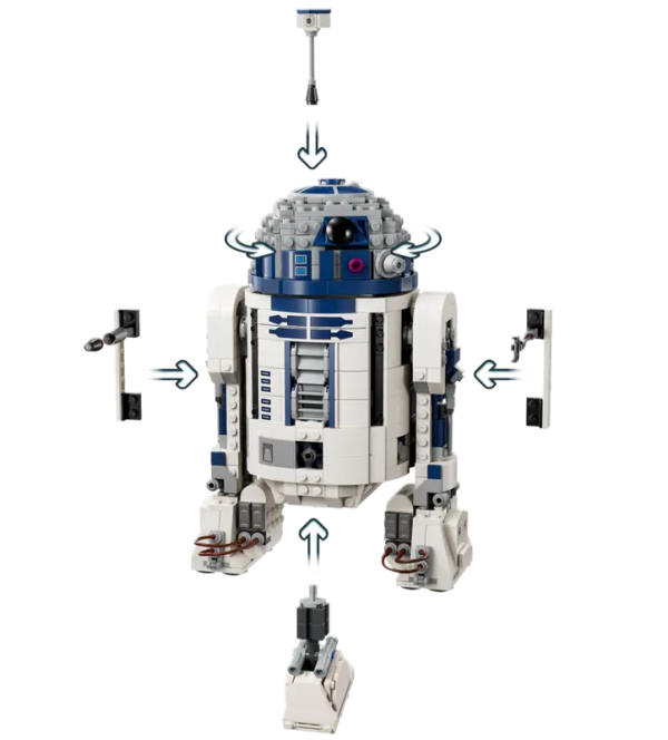 LEGO 75379 STAR WARS R2-D2 Fashion