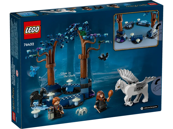 LEGO 76432 HARRY POTTER - FORBIDDEN FOREST: MAGICAL CREATURES Hot on Sale