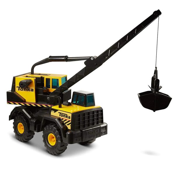 TONKA STEEL MIGHTY CRANE Cheap