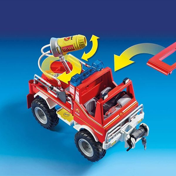 PLAYMOBIL 9466 CITY ACTION - FIRE TRUCK Hot on Sale