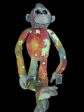 HANGING MONKEY - KRYSTY PASTEL GLOW IN THE DARK Online now