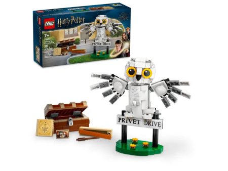 LEGO 76425 HARRY POTTER - HEDWIG AT 4 PRIVET DRIVE Cheap