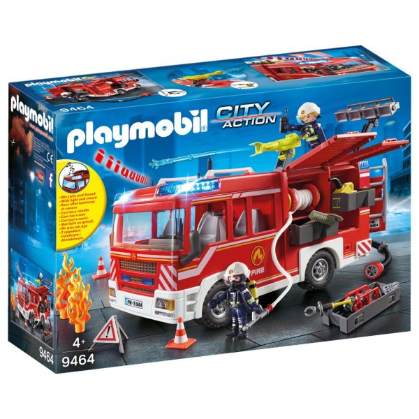 PLAYMOBIL - FIRE ENGINE For Cheap