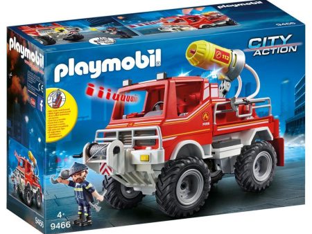 PLAYMOBIL 9466 CITY ACTION - FIRE TRUCK Hot on Sale