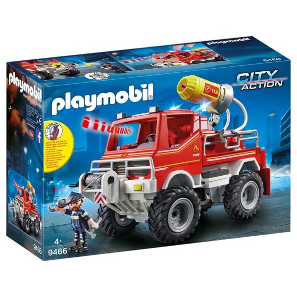 PLAYMOBIL 9466 CITY ACTION - FIRE TRUCK Hot on Sale