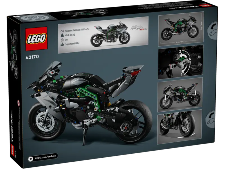 LEGO 42170 TECHNIC - KAWASAKI NINJA H2R MOTORCYCLE Discount