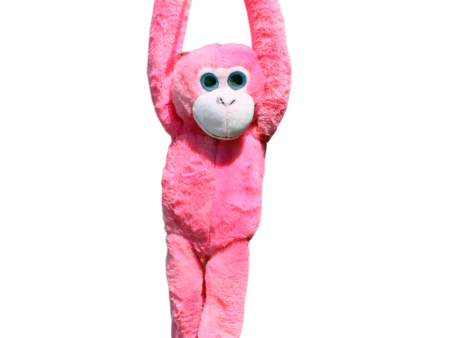 HANGING MONKEY - KIM PINK on Sale