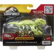 JURASSIC WORLD - FIERCE CHANGERS DOUBLE DANGER GREEN GREY - TYRANNOSAURUS REX & ANKYLOSAURUS ACTION FIGURE Supply