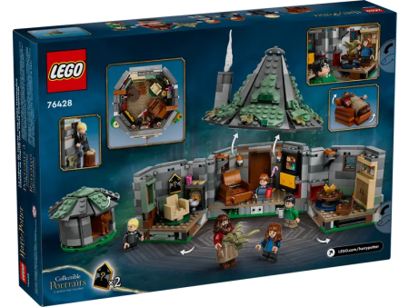 LEGO 76428 HARRY POTTER - HAGRID S HUT : AN UNEXPECTED VISIT Fashion