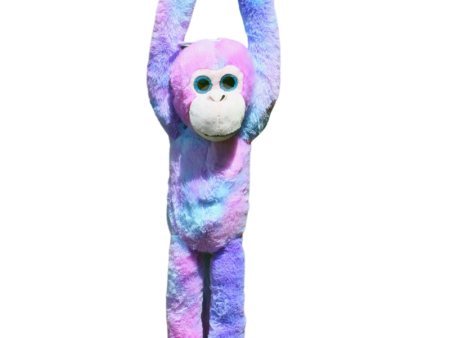 HANGING MONKEY - JOHNO PURPLE MULTI Sale