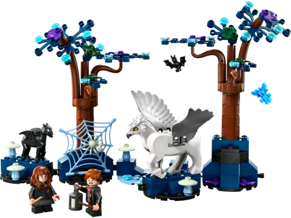 LEGO 76432 HARRY POTTER - FORBIDDEN FOREST: MAGICAL CREATURES Hot on Sale