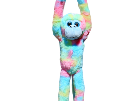 HANGING MONKEY - JENNY BLUE MULTI For Sale