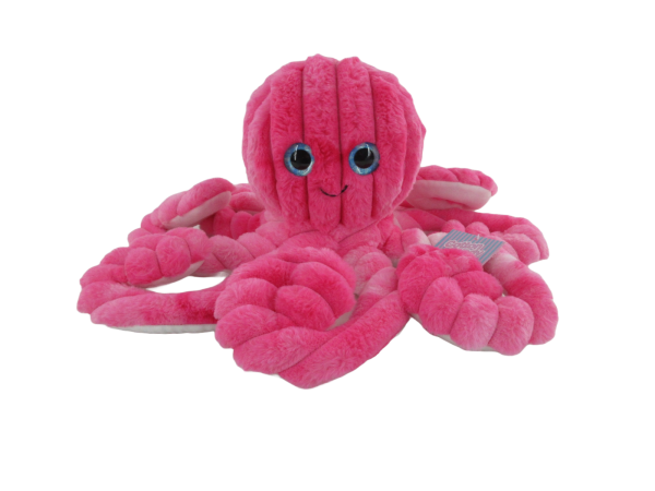 COTTON CANDY 50CM TIE DYED OCTOPUS - OLIVER ROSY PINK Online now