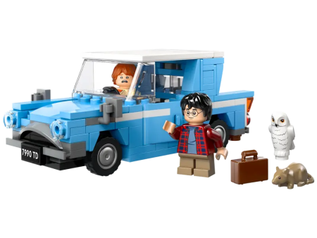 LEGO 76424 HARRY POTTER - FLYING FORD ANGLIA Online