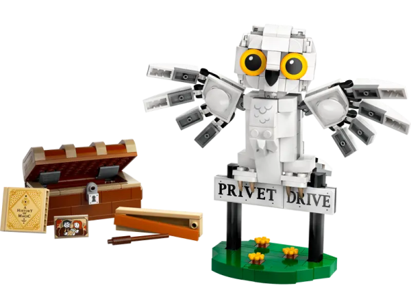 LEGO 76425 HARRY POTTER - HEDWIG AT 4 PRIVET DRIVE Cheap