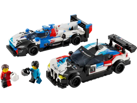 LEGO 76922 SPEED CHAMPIONS - BMW M4 GT3 & BMW M HYBRID V8 RACE CARS Sale