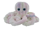 COTTON CANDY 50CM TIE DYED OCTOPUS - TENTY PALE RAINBOW Online now