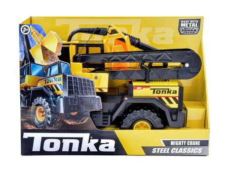 TONKA STEEL MIGHTY CRANE Cheap