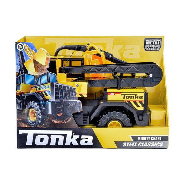 TONKA STEEL MIGHTY CRANE Cheap