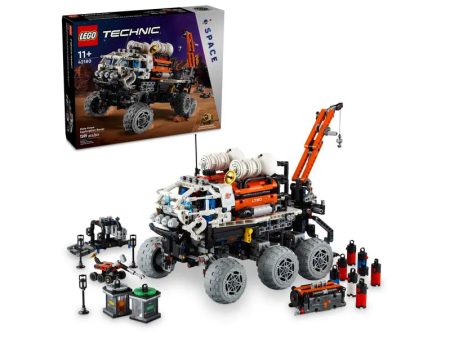 LEGO 42180 TECHNIC - MARS CREW EXPLORATION ROVER For Cheap