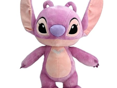 DISNEY BABY - LILO AND STITCH - ANGEL STANDING PLUSH TOY Online Hot Sale