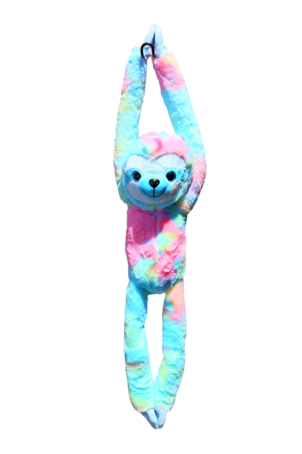 HANGING SLOTH - SLOTH OLIVE PASTEL MULTI Online Sale