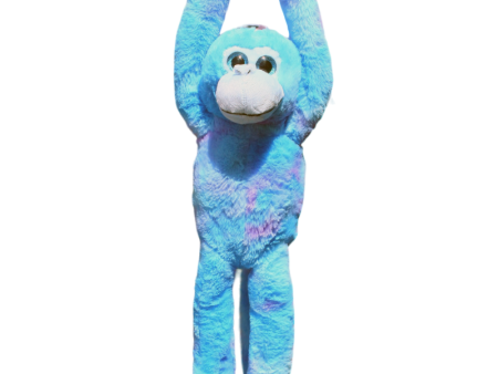 HANGING MONKEY - PETER BLUE MULTI Sale