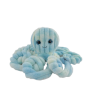 COTTON CANDY 50CM TIE DYED OCTOPUS - STRETCH BLUE YELLOW For Sale