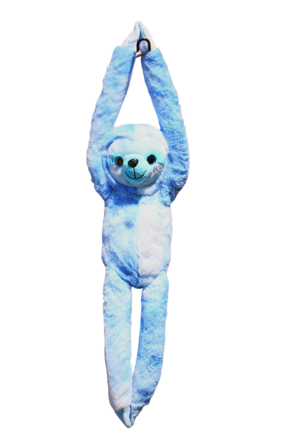 HANGING SLOTH - NOAH BLUE AND PURPLE Online