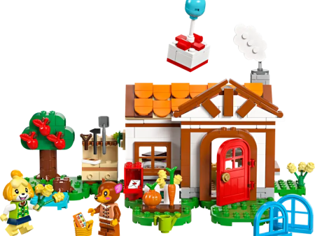 LEGO 77049 ANIMAL CROSSING - ISABELLE S HOUSE VISIT For Discount