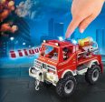 PLAYMOBIL 9466 CITY ACTION - FIRE TRUCK Hot on Sale