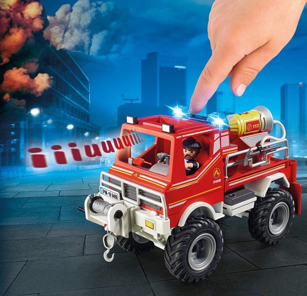 PLAYMOBIL 9466 CITY ACTION - FIRE TRUCK Hot on Sale