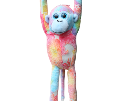 HANGING MONKEY - KRYSTY PASTEL GLOW IN THE DARK Online now