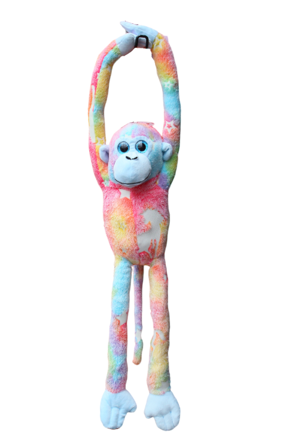 HANGING MONKEY - KRYSTY PASTEL GLOW IN THE DARK Online now