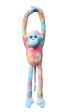 HANGING MONKEY - KRYSTY PASTEL GLOW IN THE DARK Online now