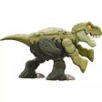 JURASSIC WORLD - FIERCE CHANGERS DOUBLE DANGER GREEN GREY - TYRANNOSAURUS REX & ANKYLOSAURUS ACTION FIGURE Supply