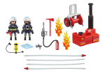 PLAYMOBIL CITY ACTION 9468 - FIREFIGHTERS WITH WATER PUMP Online Hot Sale