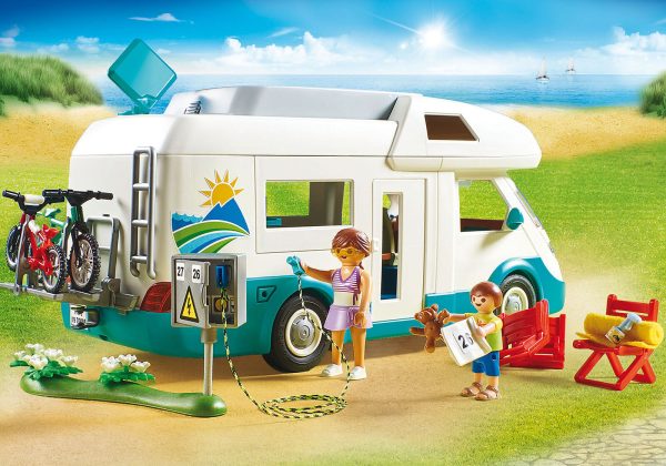 PLAYMOBIL 70088 FAMILY FUN -  FAMILY CAMPER Fashion