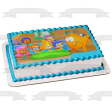 Bubble Guppies Tea Party Gil Molly Deema Goby Oona Nonny Edible Cake Topper Image ABPID00801 Hot on Sale