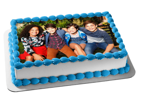 Andi Mack Cyrus Goodman Buffy Driscoll Jonah Beck Edible Cake Topper Image ABPID00267 Online Sale