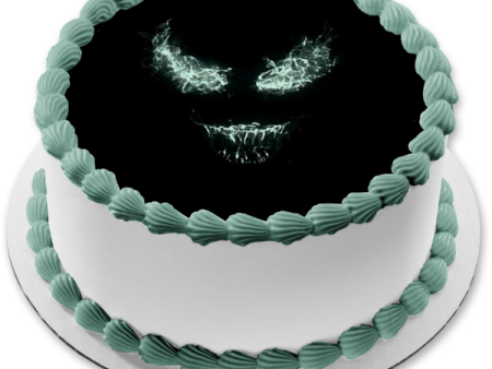 Venom Spider-Man Darkness Edible Cake Topper Image ABPID00624 Online now